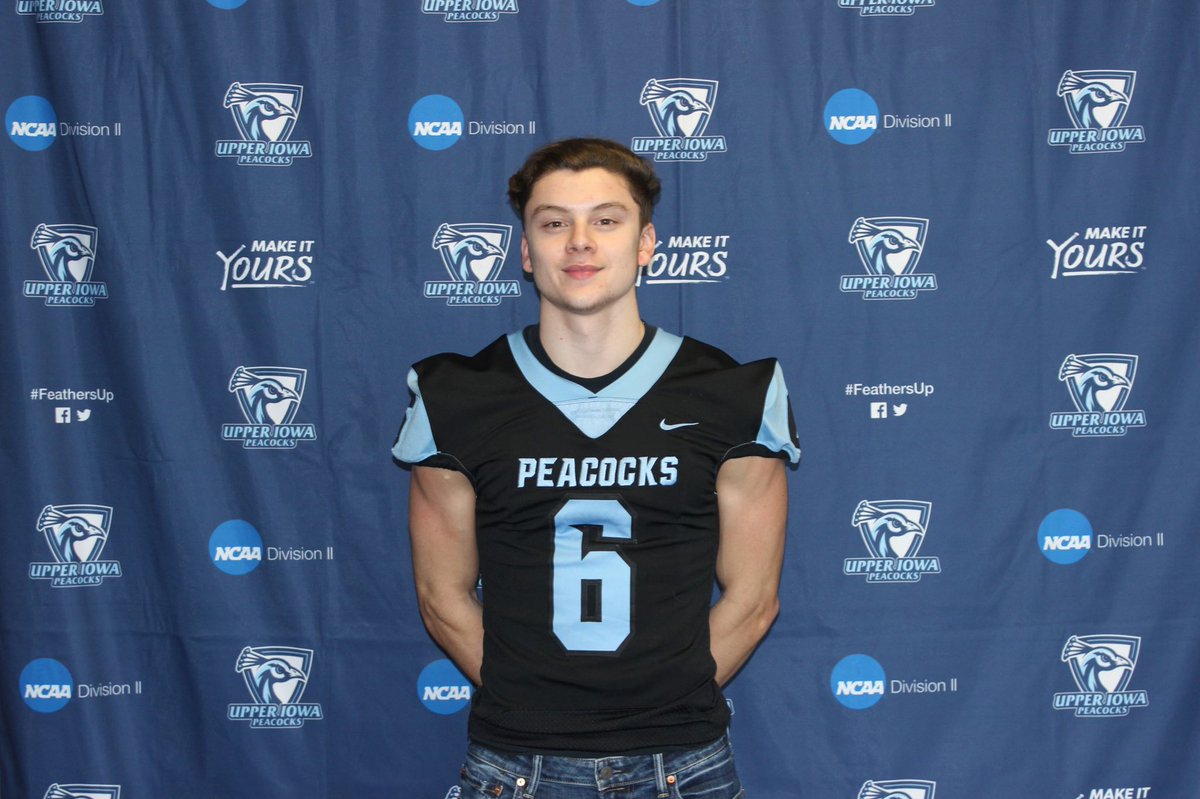 Had a great time visiting Upper Iowa today !! Thank you <a href="/PatHill87/">Patrick Hill</a> <a href="/Coach_Hoskins/">Jason Hoskins</a> <a href="/Coach_Hammock/">TyQuan Hammock</a> for having me and showing me around!