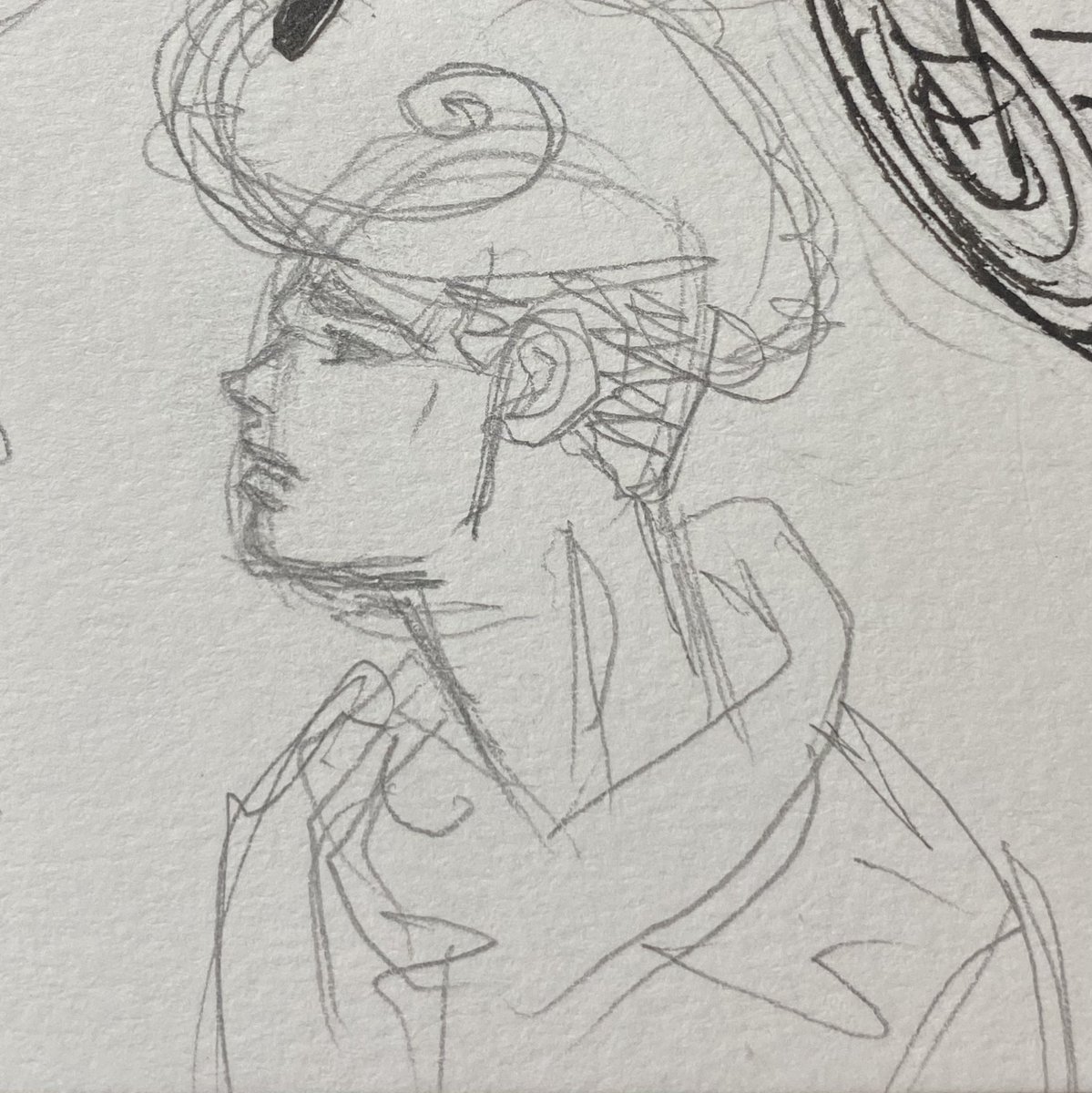 Sketchies #jojolion #ジョジョリオン 