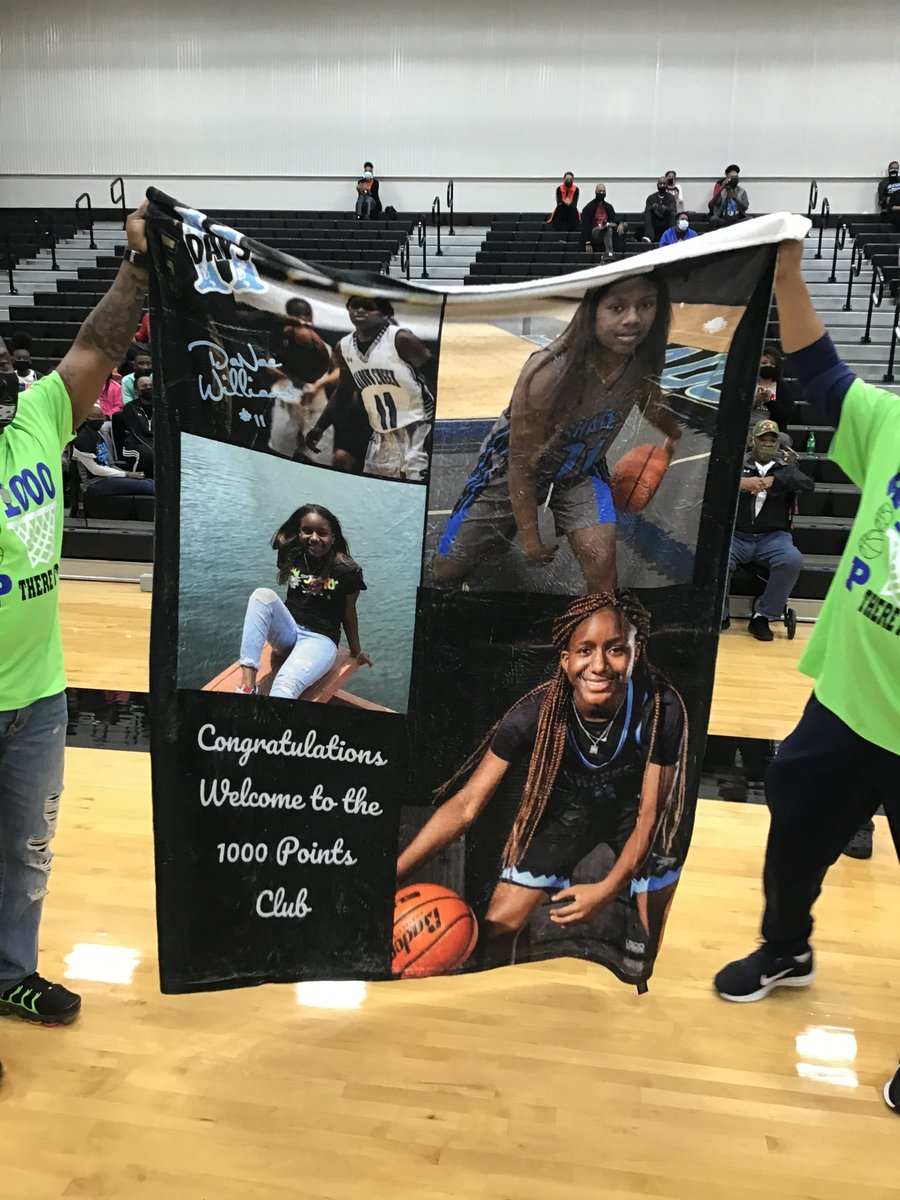 ShadowCreekGBB's tweet photo. Congratulations DaNae Williams on scoring 1000 career points! The Shark Family are proud of you ๐๐ฝ๐ฆ๐๐ #3rdplayer #MilestoneMoment https://t.co/yDGxFGz9XR