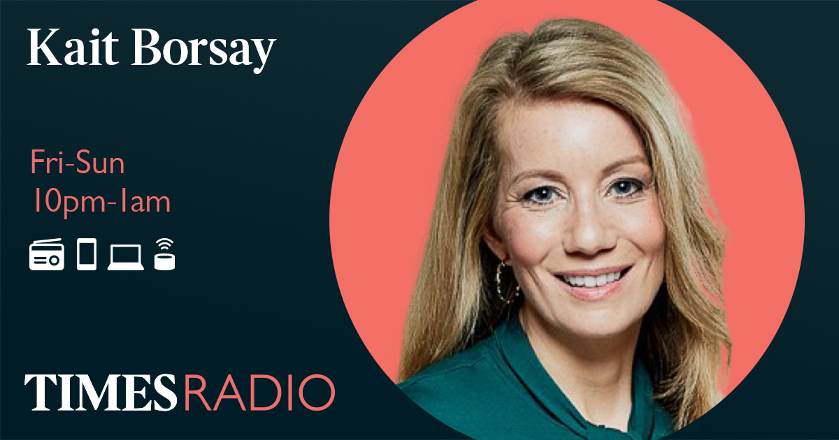 Listen to Kait Borsay on 🔊 times.radio 🔹 Schools return in May with Sian Griffiths 🔹 Culture panel with comedian Cally Beaton & Nancy Durrant 🔹 Midnight interview with Rafael Behr @kaitborsay | @SianGriffiths6 | @callybeaton | @NancyDurrant | @rafaelbehr