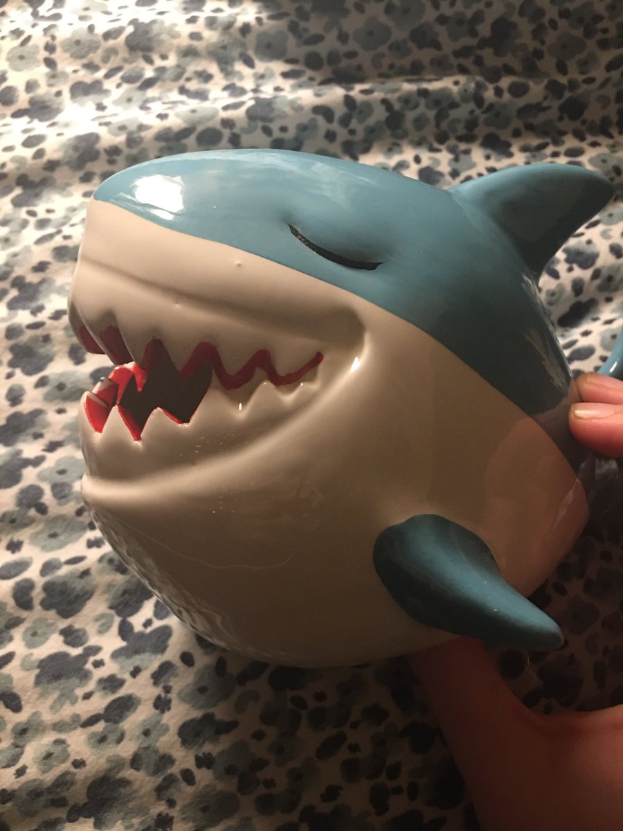 yet another gift from aimee who i love so much this is a friendly money box. but no money in it because apparently it’s too easy to rob . but ok i guess  she guards over my books and some scores now instead