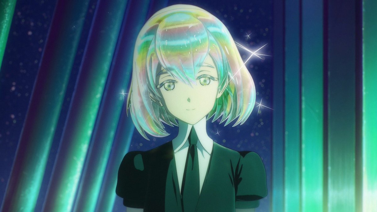 ASP763's tweet photo. I finished watching Houseki no Kuni, I ended up liking it more than I expected.
Usually I don't like CGI animation in anime but in this case It's very well done and I really enjoyed it.
Another thing I loved was the characters designs (Principally Dia) https://t.co/1u1xZnnUAZ