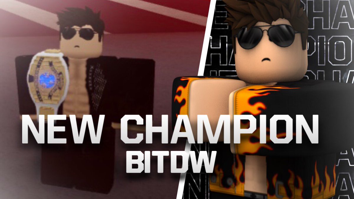 refwrw's tweet photo. Congratulations to Bitdw for becoming the NEWWW REFW IC CHAMPION! https://t.co/MRy3mR4KHK