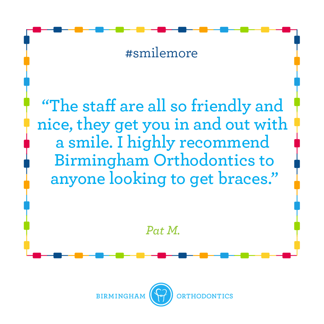 BhamOrtho's tweet photo. It's always a good day when you get reviews like these. Thanks Pat! https://t.co/BClCA2TU90