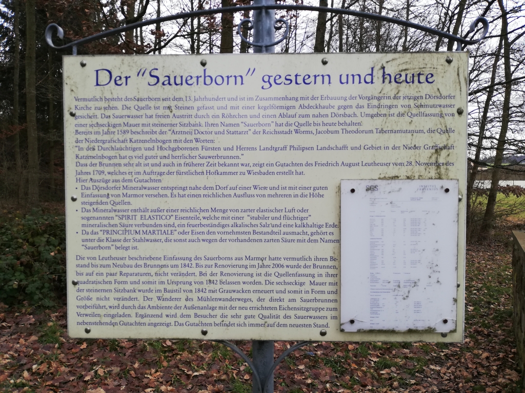 Mondzucker1's tweet photo. #Naturpark_Rhein_Taunus #Sauerborn #Sprudelweg4 #Dörsdorf #TaunusSprudel #Heimat Wasser ist Leben. Besonders eisenhaltig sprudelt es aus dieser "Stahlquelle" im Dörsdorfer Wiesengrund. https://t.co/inhgE4RRas
