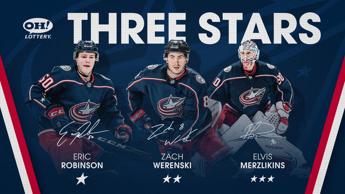 BlueJacketsNHL's tweet photo. The stars were certainly out today! ⭐️⭐️⭐️

#CBJ | @OHLottery https://t.co/0TIkKIOYGn