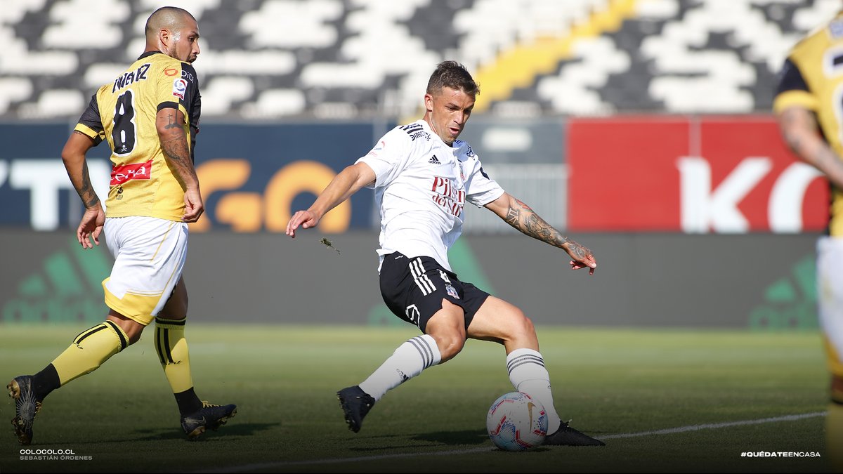 ColoColo's tweet photo. Solari + Costa = ¡Goooool de Colo-Colo! ⚽️

#VamosColoColo 🤟🏼 https://t.co/bQO9vIYKXO
