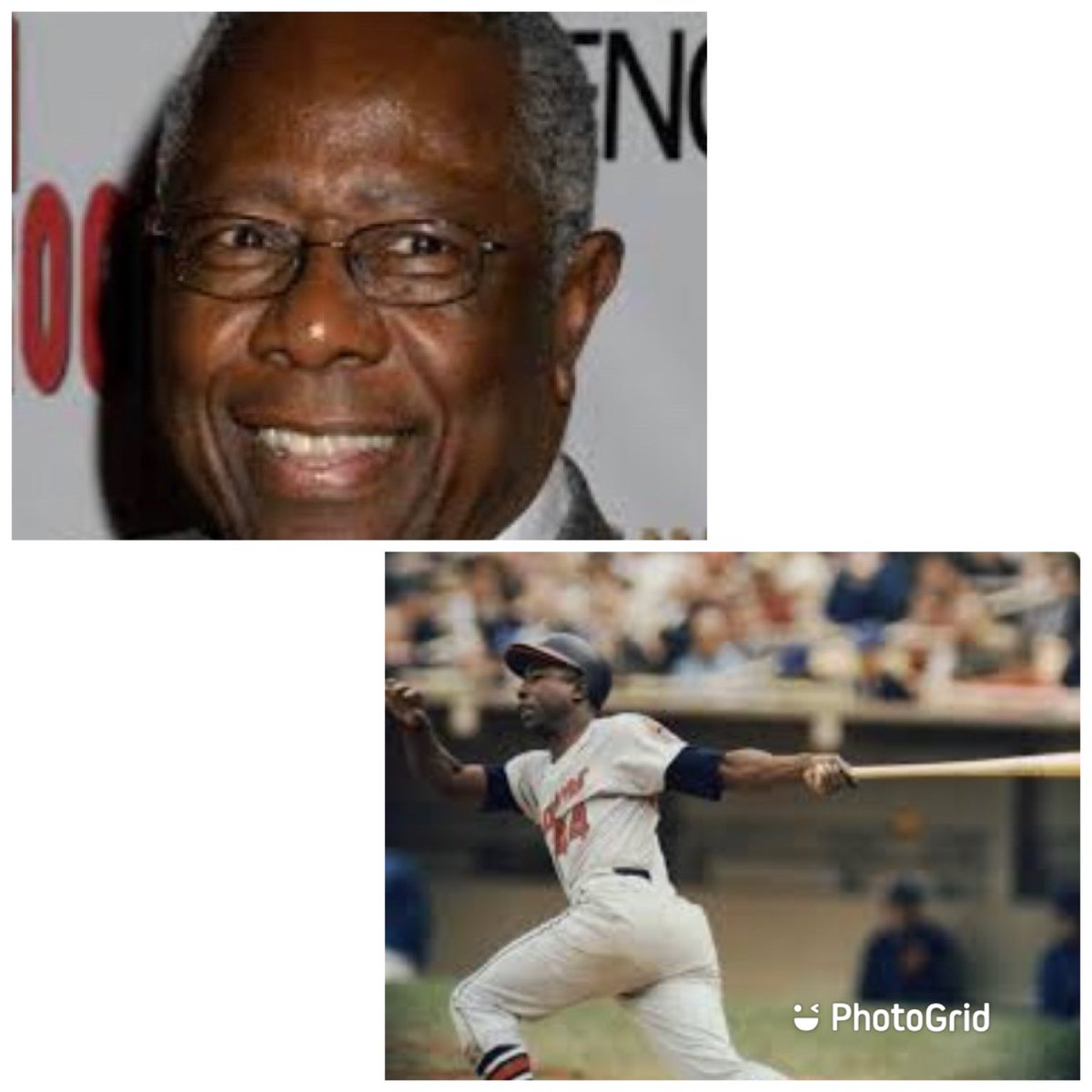 FIT2CoachU's tweet photo. Thank you “Hammerin” Hank Aaron for what you brought to America and it’s favorite pastime. As a father of a baseball player I’m thankful for his carving the path for black baseball players along the way and in the future. RIP #Legacy #perseverance #decency #Legendonandoffthefield https://t.co/V8wEW2G88X