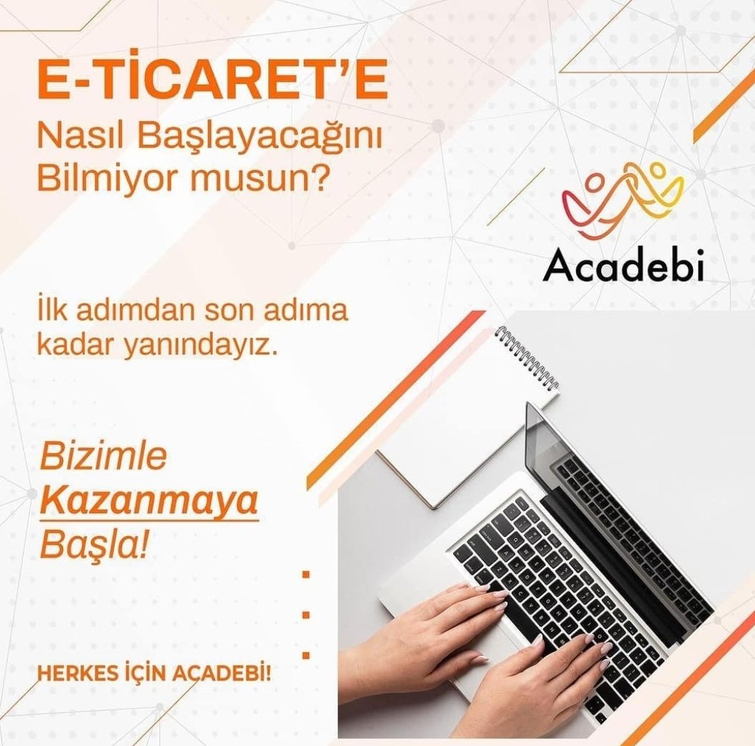 Acadebi nin başlatmış olduğu genç girişimciler ve iş sahibi olmak isteyenlerin yanında aramıza katıl ve beraber büyüyelim
Kazanç ve iş alanında marka olabileceğiniz ticarette büyük öncülüklerde bulunabileceğiniz girişimcilik alanı Acadebi!