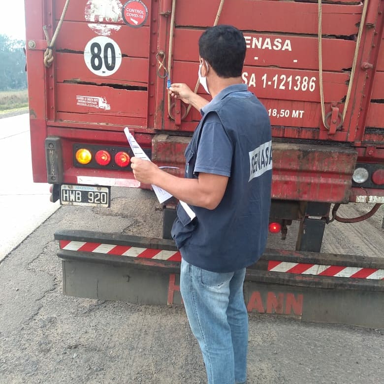 CarlosJ66476213's tweet photo. #Senasa #CorMis #Control de rutas . #Importante #Gracias Genteee. #Villa #olivari #Corrientes. https://t.co/IoY6tkc22c