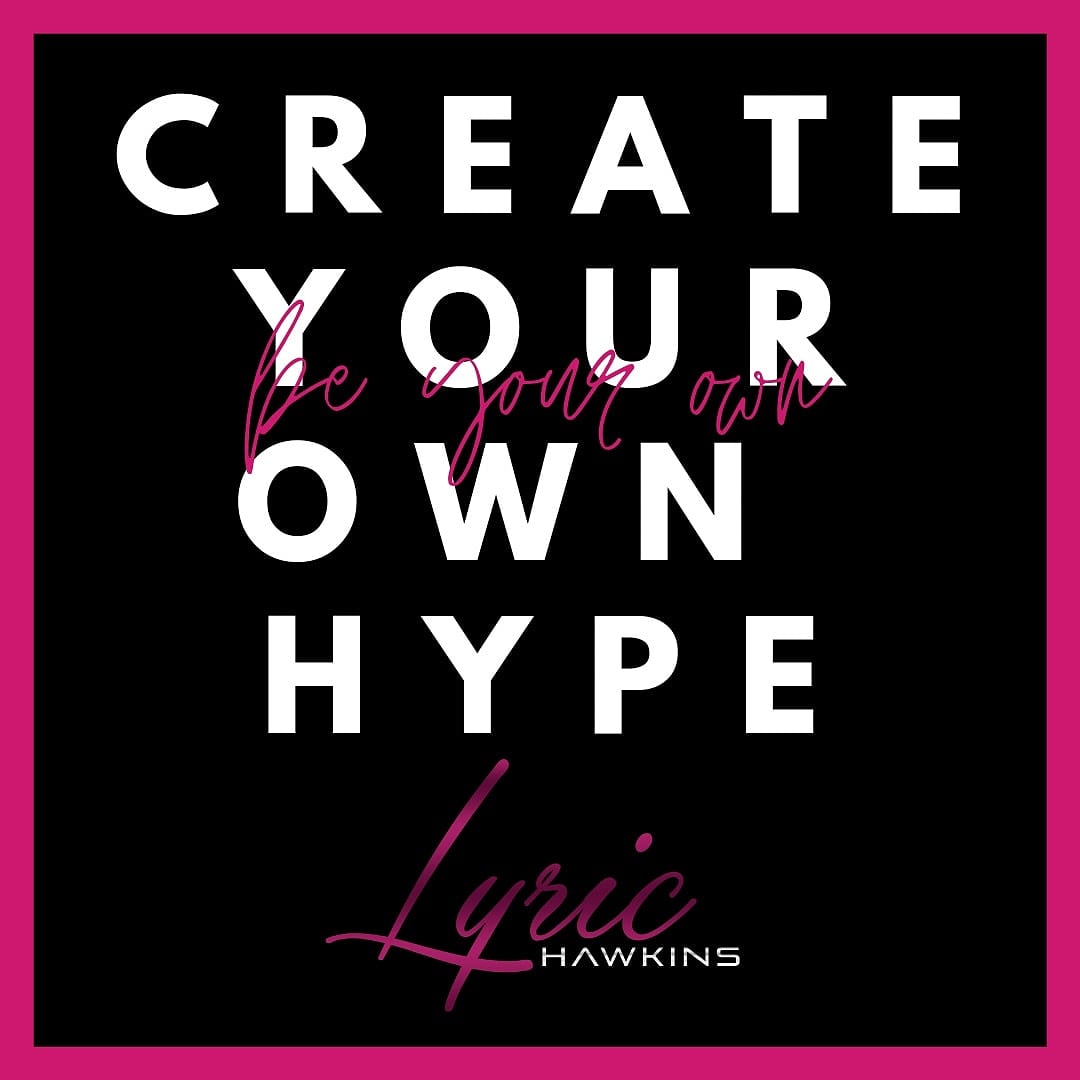 IamLyricHawkins's tweet photo. Rockstars...The last thing you want to do is wait on someone else to validate who you are...Create Your Own Hype! 
⭐
⭐
⭐
#LyricHawkins #SerialEntrepreneur #Rockstar360 #BrandingLikeARockstar #FemaleBoss #CreateYourOwnHype #RockOutOrStayHome #FemaleEntrepreneurs #BlackGirlMagic https://t.co/3tSaHpXNDb