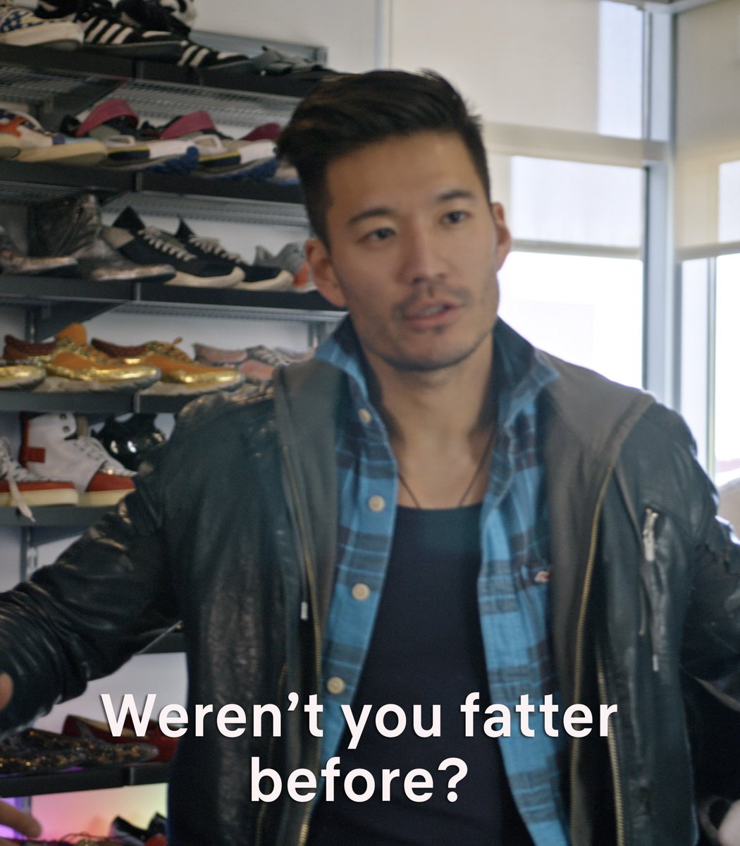 netflix's tweet photo. Bling Empire said we're retiring the word fat. 

We are now PROSPEROUS. https://t.co/2j0q7OwA9F