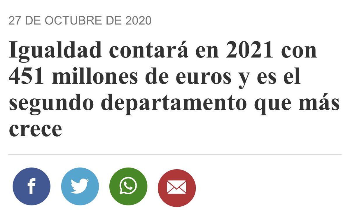 wallstwolverine's tweet photo. El Ministerio de Igualdad le cuesta a los españoles 225 veces los ingresos públicos anuales de Rubius. 

Sin ese Ministerio prescindible los españoles tendrían como a 225 Rubius cotizando anualmente.

Y aquí nadie pone el grito en el cielo. https://t.co/jwzsdeqQ4b