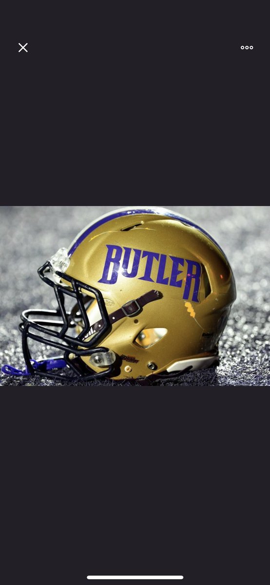 carson_elias's tweet photo. After a great talk with the coaches I am excited to announce I will further be continuing my athletic and academic career at Butler CC!!!🐻💜 @BUCO_TINSKI @ChaosTempo @CoachBVignery @ButlerGrizzlyFB https://t.co/0rgngrSLKN