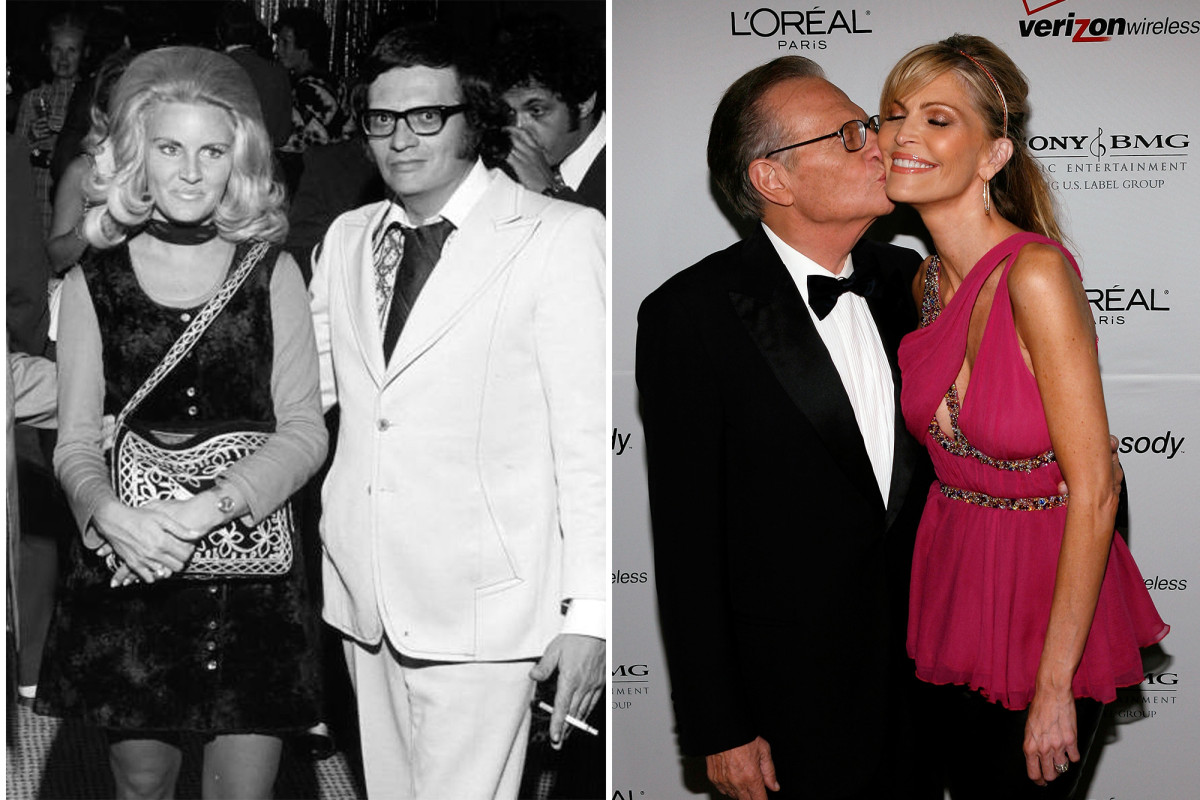 Larry King's magnificent seven — his ex wives