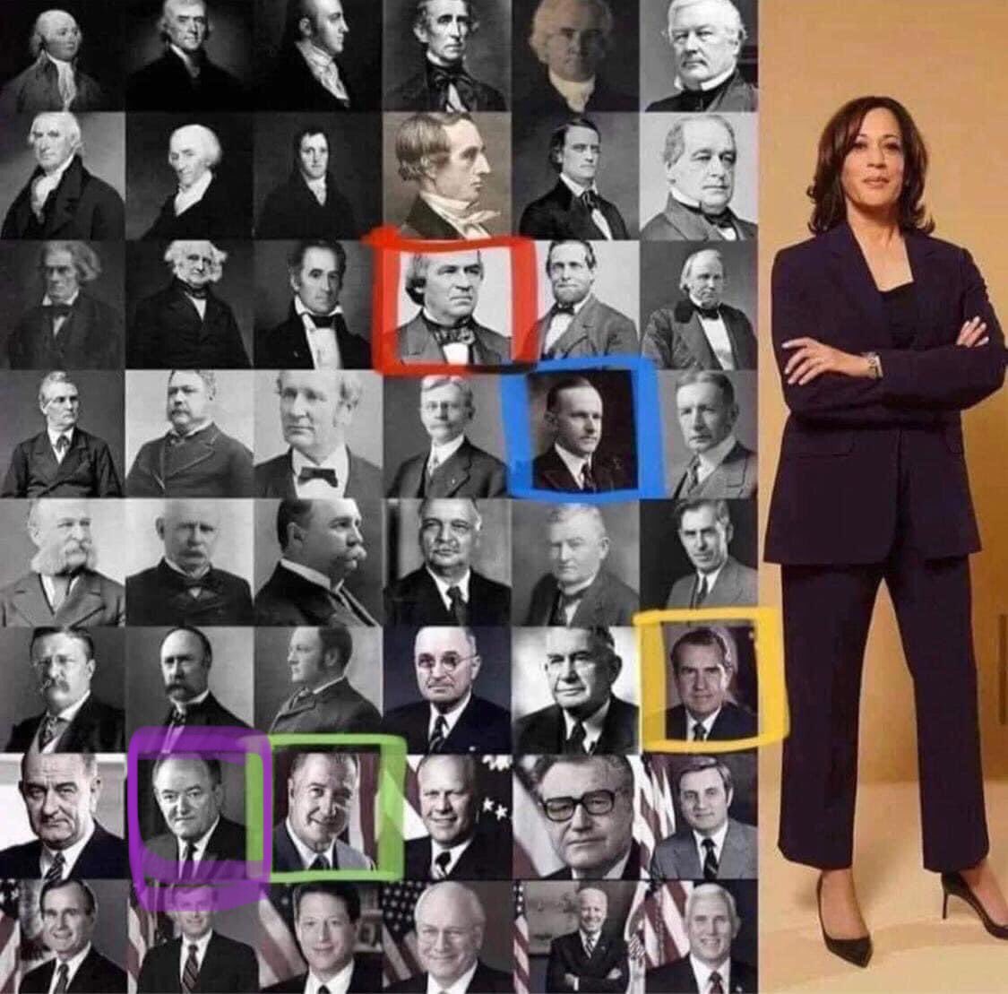 courage629's tweet photo. @Foxxita BIPOC women couldn’t vote until the purple square. Only white women gained the right at blue. https://t.co/GC05ydOexk