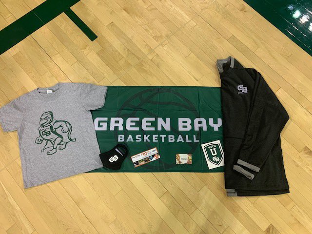 gbphoenixmbb's tweet photo. Time for our ᴠɪʀᴛᴜᴀʟ T-Shirt toss!

Retweet and like for your chance to win a Phoenix Family Pack presented by our friends at @festfoods! 🙌

Must be following to win! 😁

#GreenBayAllDay https://t.co/ZmMlV9DYtN