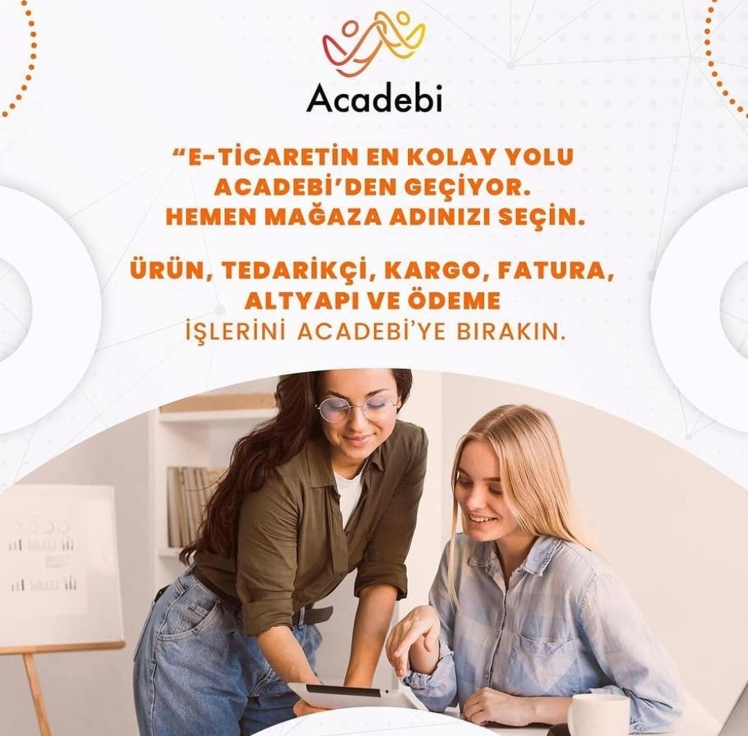 E-ticaret alanında hızla büyüyen dev alışveriş merkezlerinden Acadebi gençlere ticaret alanında kendi mağasında ürün satarak kazanç sağlamasına öncülük ediyor