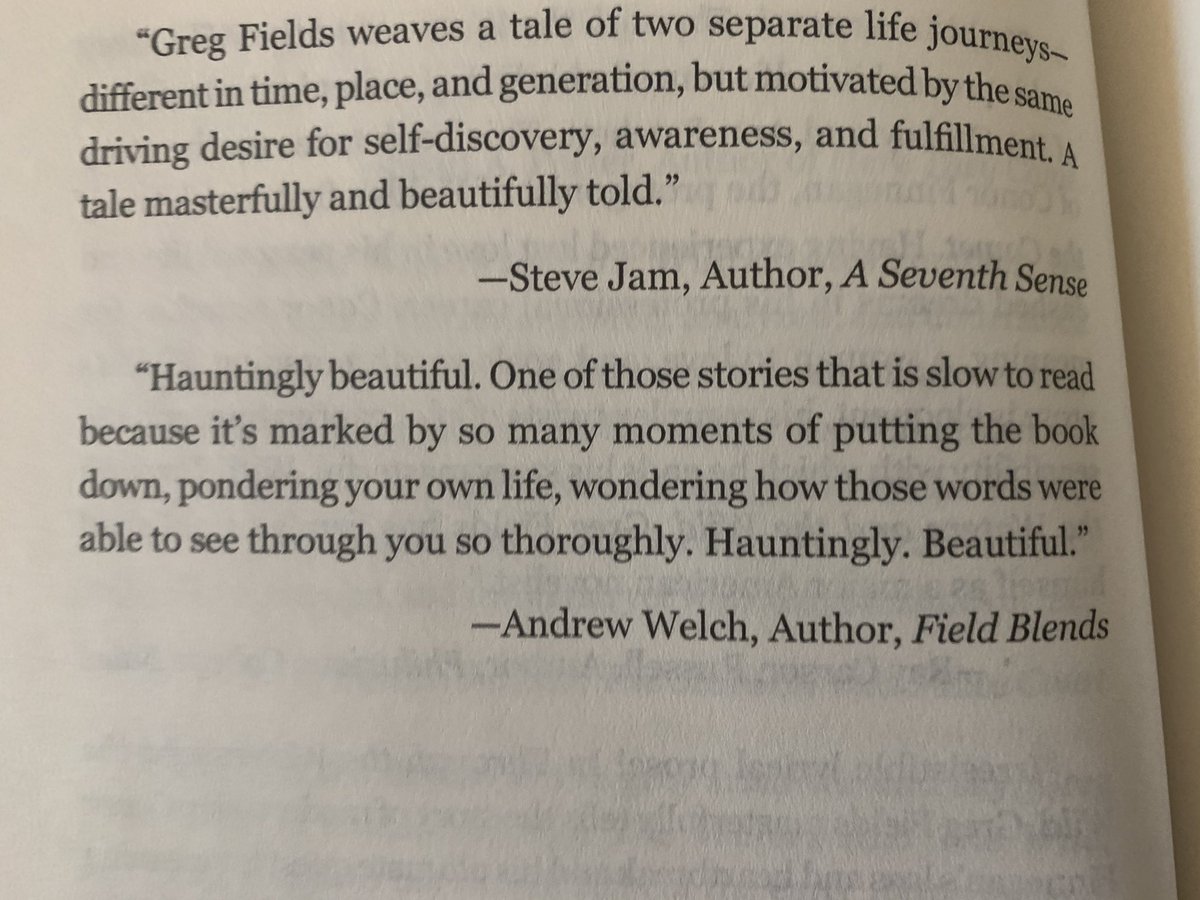 Wine30Flight's tweet photo. I have @GregFields1026’s wonderful new book “Through the Waters and the Wild” in hand. Special to me not only that I have a quote inside the cover, but so too does my authoring niece @emilykeefer_ ♥️ 

#GoodReads #WeekendReading #FamilyBusiness https://t.co/dumvQSfIYE