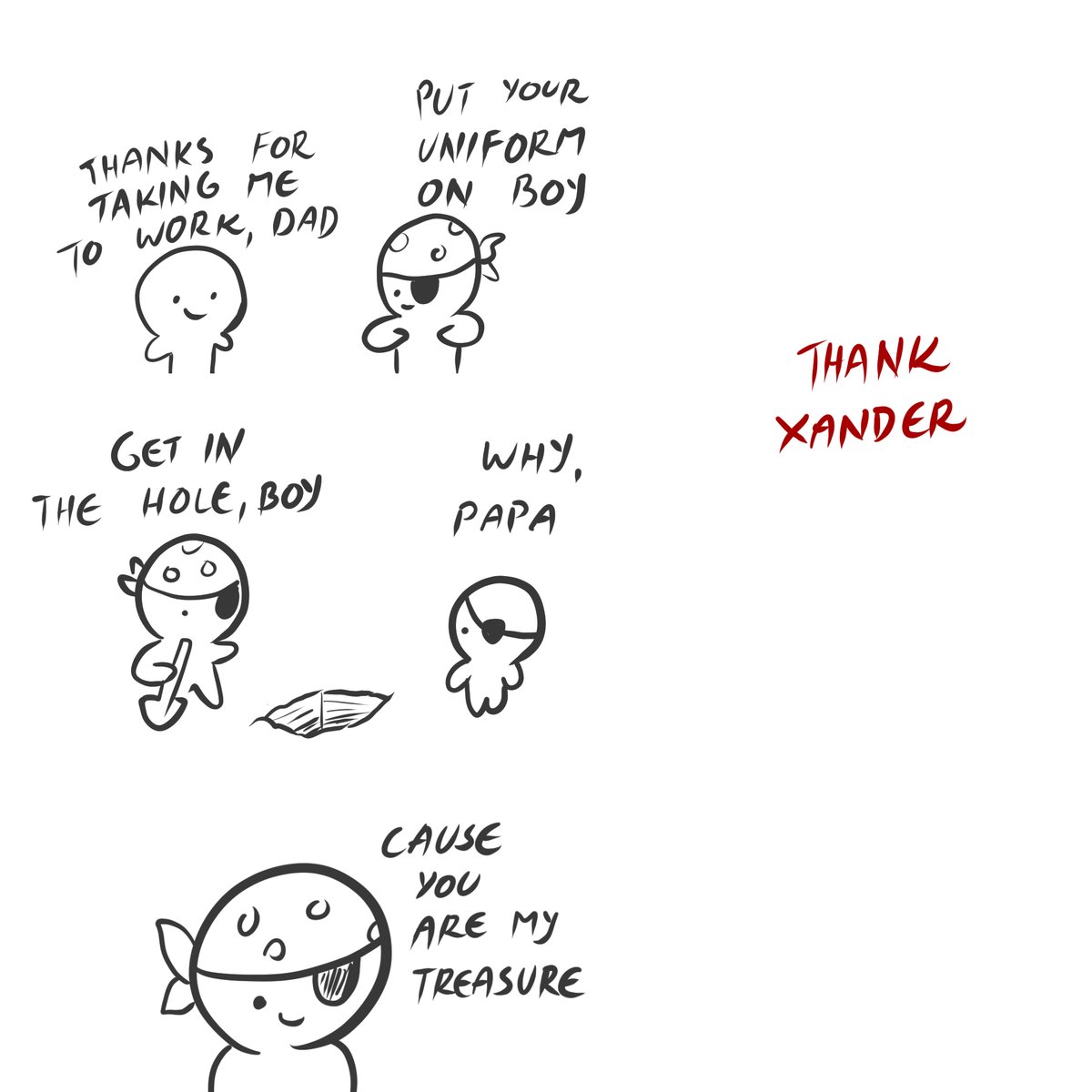 made 6 min comics based on single word prompts from my patreon supporters 