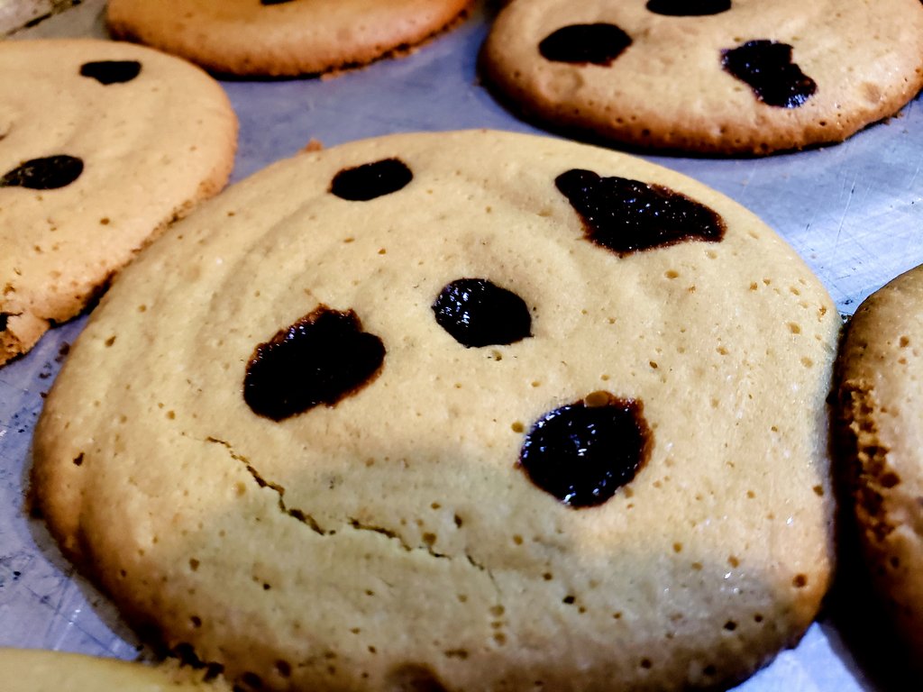 marrerohernande's tweet photo. Hoy trabajando en estas #BigCookies con el mejor ayudante ๐คฉโค๐๐ป๐ช https://t.co/SrIUlzpMwK