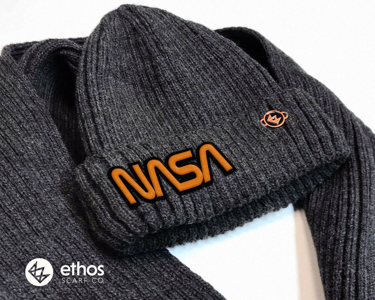 EthosScarfCo's tweet photo. We're working with a pioneer and people that inspire us. This is that inspiration bleeding over. Small sneak peek.

@NASA

#JustReallyNiceScarves #Tease https://t.co/A07r2vzWbh