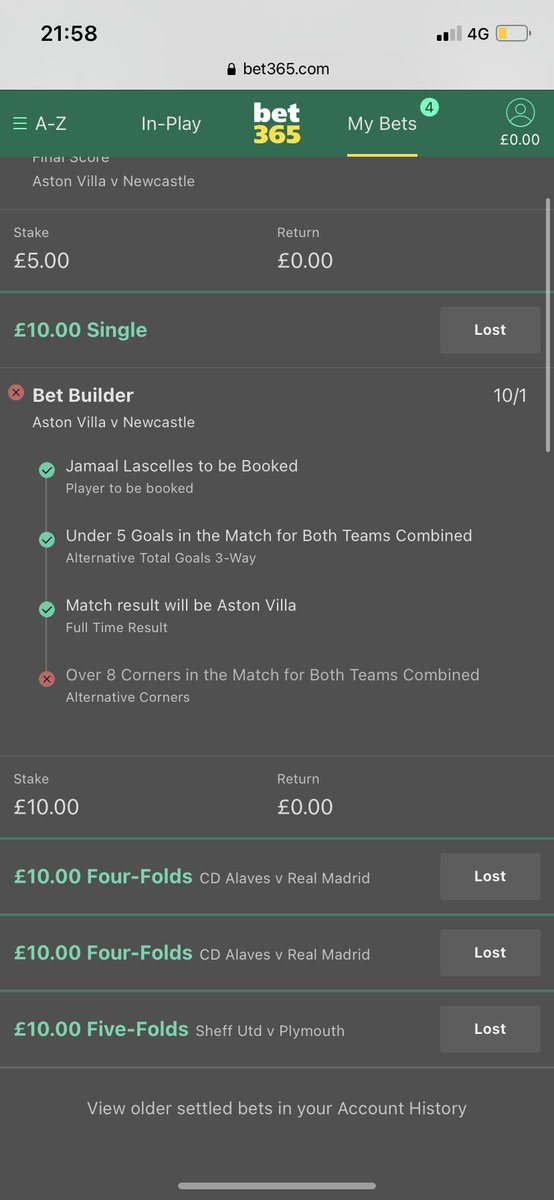CamdorasBox's tweet photo. @bet365 if the ref didn’t blow the whistle for full time I would be £110 up. Cruel, cruel game. Fancy being kind and honouring the bet as it was the 9th corner of the game it just wasn’t taken? https://t.co/gLqrordRec