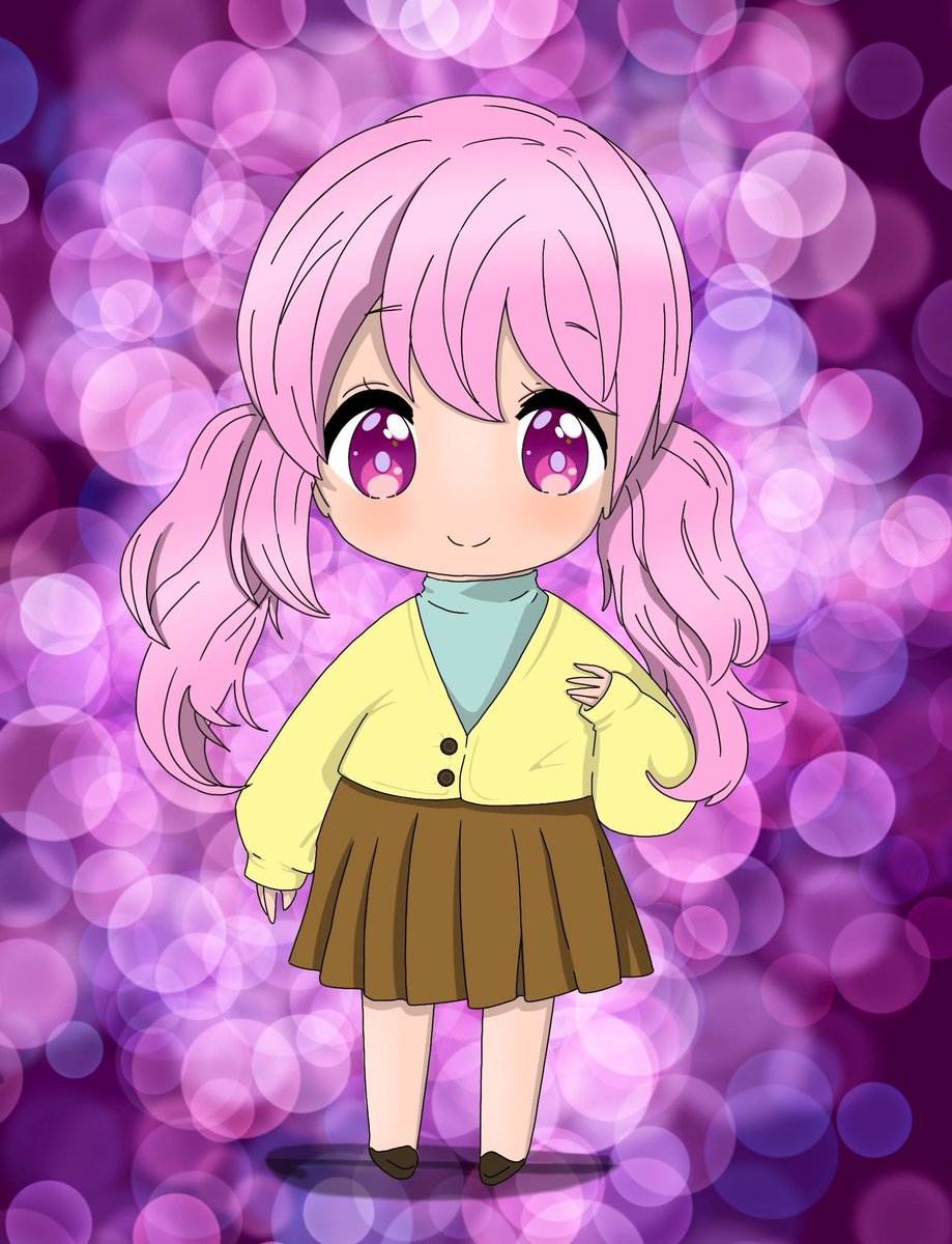 CuteFluence's tweet photo. Made my Chibi today 🍉
#Chibi #cute #anime #Pink #adorble #ipadpro #digitalart #ArtistOnTwitter #pigtails https://t.co/w0OHRgxUbj