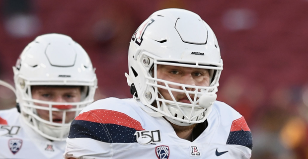 OUInsider's tweet photo. #Sooners snag transfer OL Robert Congel from Arizona https://t.co/O4pOOrYRhm https://t.co/SV84RNQmru