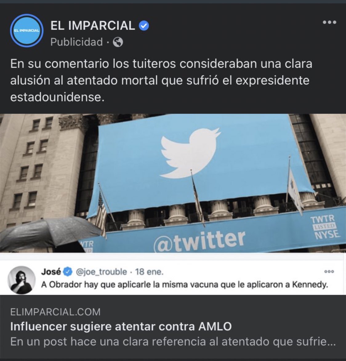 joe_trouble's tweet photo. JAJAJA 

Payasos. https://t.co/k7pdMUaNnc