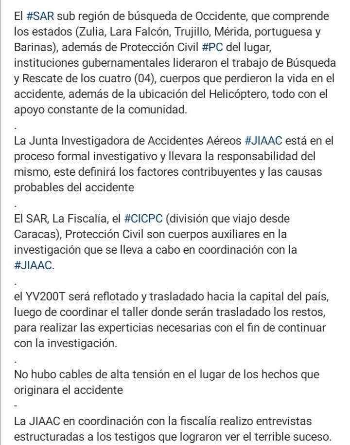 Venerotor's tweet photo. Caso #MD500 #YV200T #Trujillo #Bocono 🇻🇪 https://t.co/vt2QU6NlPe