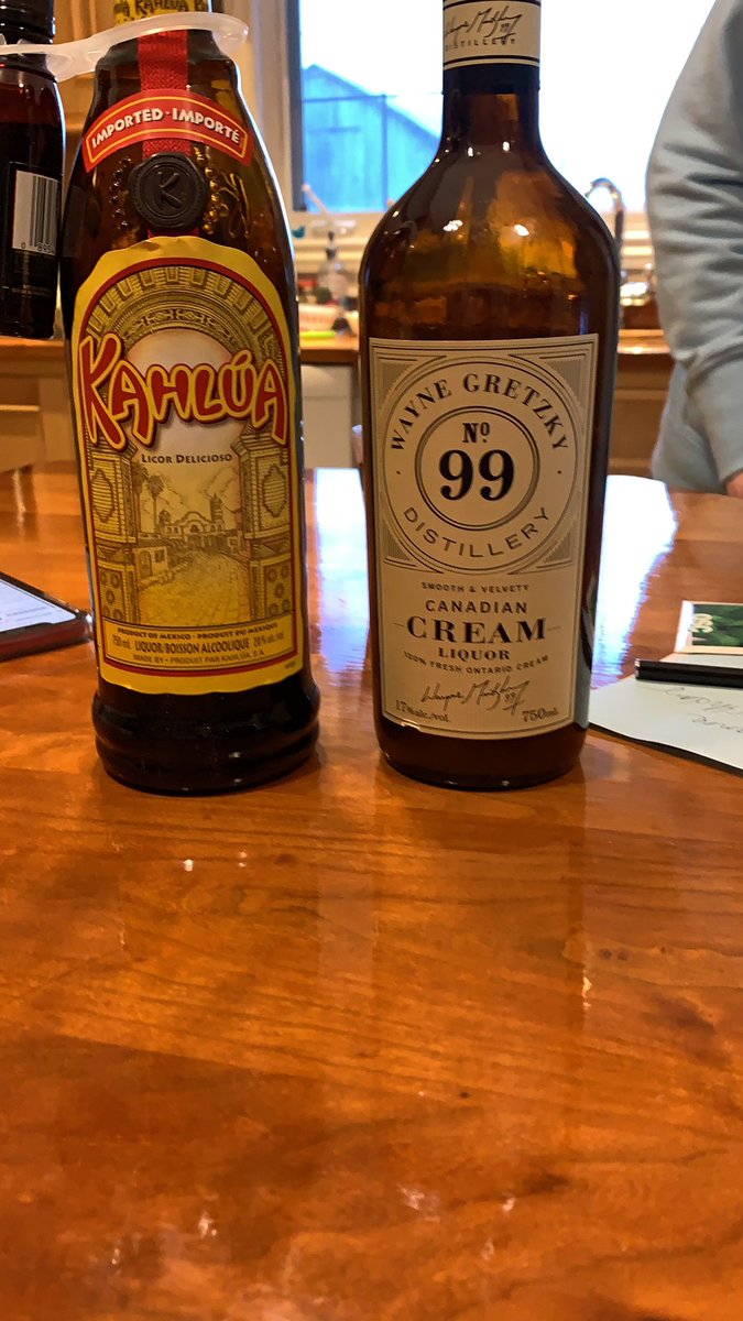 heavyhaul3224's tweet photo. @MdMcLean1 @CowbellBrewing Getting Primed with a Kahlua and 99 Canadian Cream Whiskey . Moving over to a #shinding @CowbellBrewing in a bit 🍻 https://t.co/3K4YYNiRwT