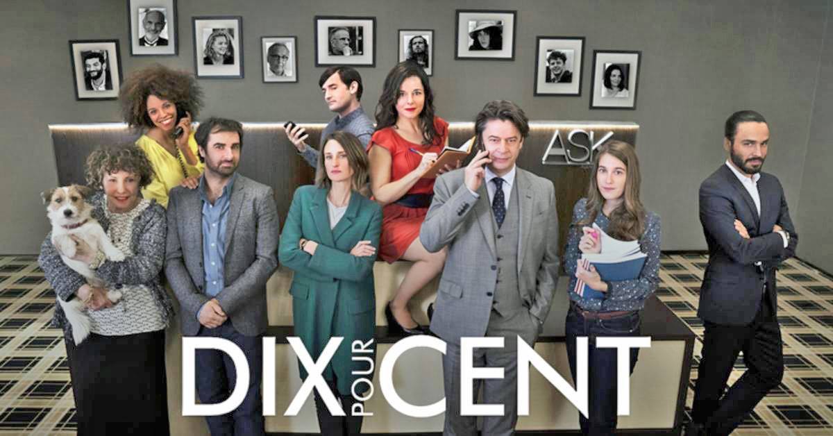 The OTHER good news this week: @Netflix just dropped a new season of #DixPourCent (#CallMyAgent).