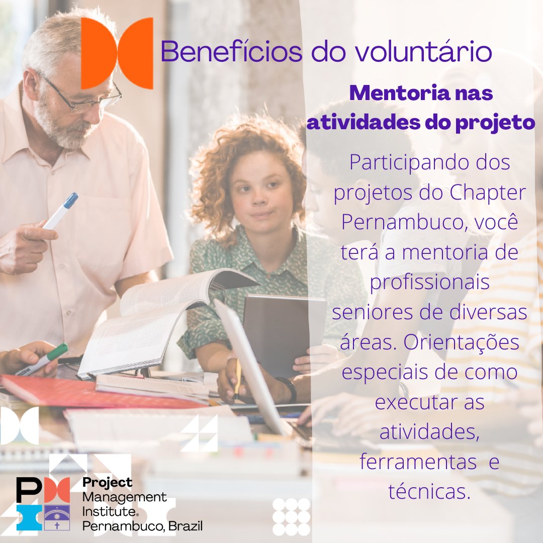 PMI_PE's tweet photo. 🚀VENHA CONOSCO TAMBÉM SER VOLUNTÁRIO!!!
🤓 Como voluntário do PMI-PE, você terá vários benefícios, um deles é o Networking.
😊 Queremos te conhecer! Dúvidas?
💻 Mande-nos um e-mail em voluntariado@pmipe.org.br
#PMIPE #ProjectManagement #Voluntariado
#CrescimentoProfissional https://t.co/KO2aXOebtG