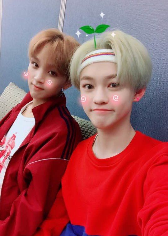 dream friends˜”*°•day 23 of 365˜”*°•   ˜”*°•with  #CHENLE  #辰乐 ˜”*°• and  #HAECHAN