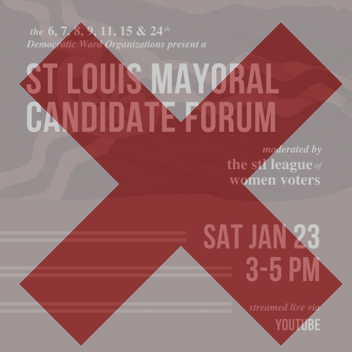 (the old) 6th Ward Dems STL tweet media