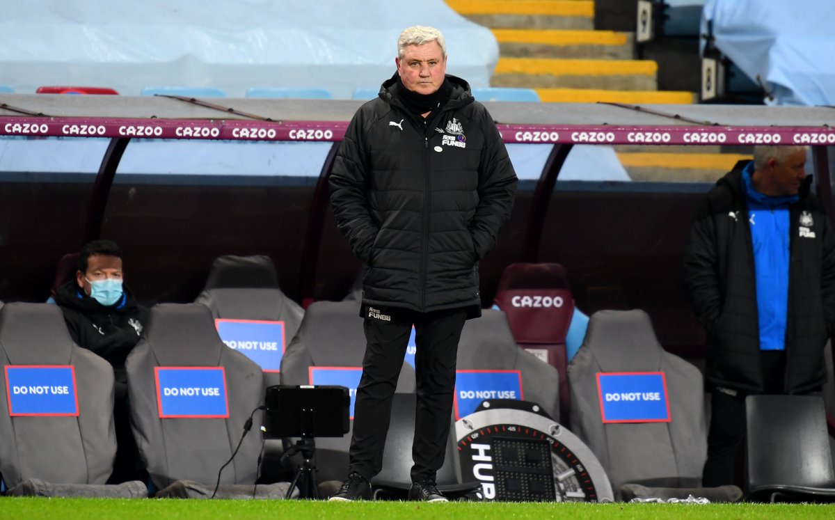 It's been almost 14 hours since a Newcastle starter scored from open play... 😬