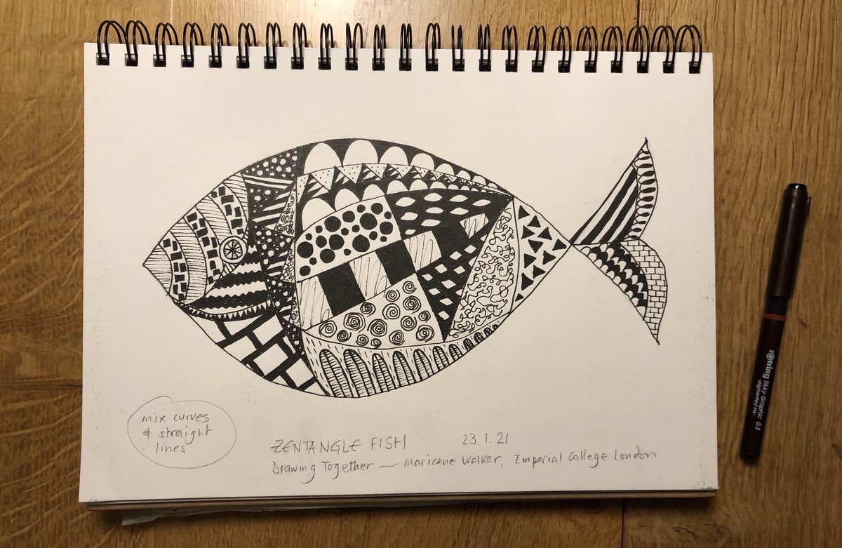 Mary Dowey (@marydowey) on Twitter photo My first zentangle - from this morningâs introduction to Drawing Together, a 10-week âŠ<a href="/imperialcollege/">Imperial College London</a>â© course taught by brilliantly encouraging artist Marina Walker. So relaxing... fell asleep on sofa afterwards My first zentangle - from this morningâs introduction to Drawing Together, a 10-week âŠ<a href="/imperialcollege/">Imperial College London</a>â© course taught by brilliantly encouraging artist Marina Walker. So relaxing... fell asleep on sofa afterwards