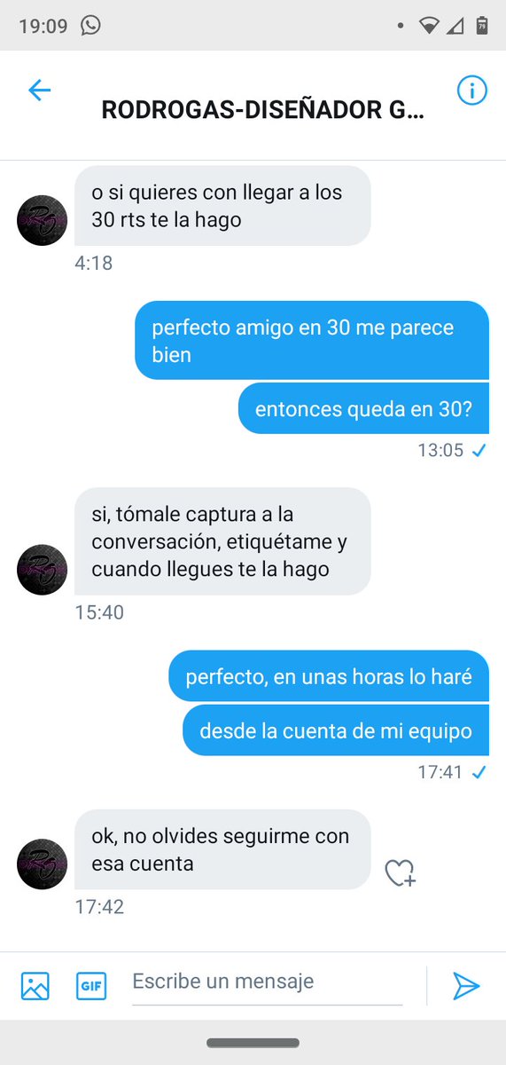 necesitamos su ayuda paga que @RODROGEI nos haga unos diseños! 30 RTS por favor!