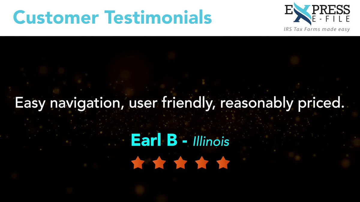 ExpressEFile's tweet photo. It's always wonderful to hear from you!
https://t.co/Ty1nigH5i7
#ExpressEfileReviews #ExpressEfileTestimonial #2021taxfiling https://t.co/PmFeAjigox
