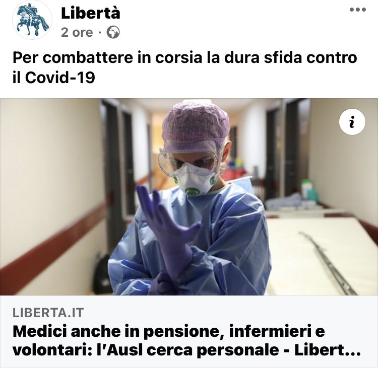 TheRipp69062828's tweet photo. Dal giornale locale. Si cercano medici pensionati a gettone, infermieri usa e getta per sei mesi, e per le vaccinazioni anche volontari. Le straordinarie assunzioni in sanità. https://t.co/BK1r16ZWeT