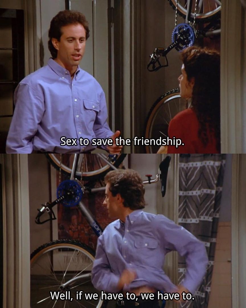 seinfeldsuper's tweet photo. #seinfeld #jerryseinfeld #seinfeldmemes #elainebenes #seinfeldquotes #seinfeldfan #cosmokramer #seinfeldmeme #seinfeldreference #frankcostanza #newman #seinfeldquote #seinfeldtrivia #seinfeldbloopers #seinfeldtv #seinfeldfans https://t.co/NOJB9KaZg3