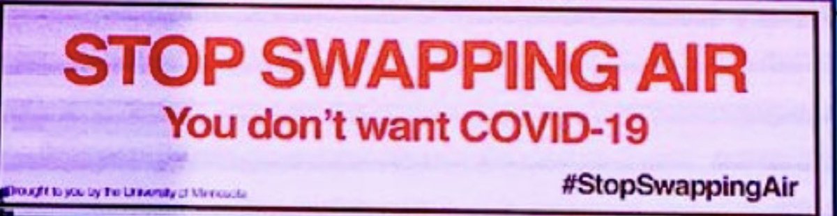 Gosia51382492's tweet photo. Just stop #COVIDisAirborne #Covid_19 #StopSwappingAir #MaskUp 😷 and stay safe 💙 🤜🏻🦠 https://t.co/smpl9vQpwi