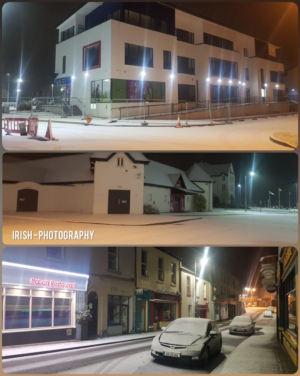 🥰😍❄☃️ #CarrickOnShannon #Leitrim #Roscommon #Ireland