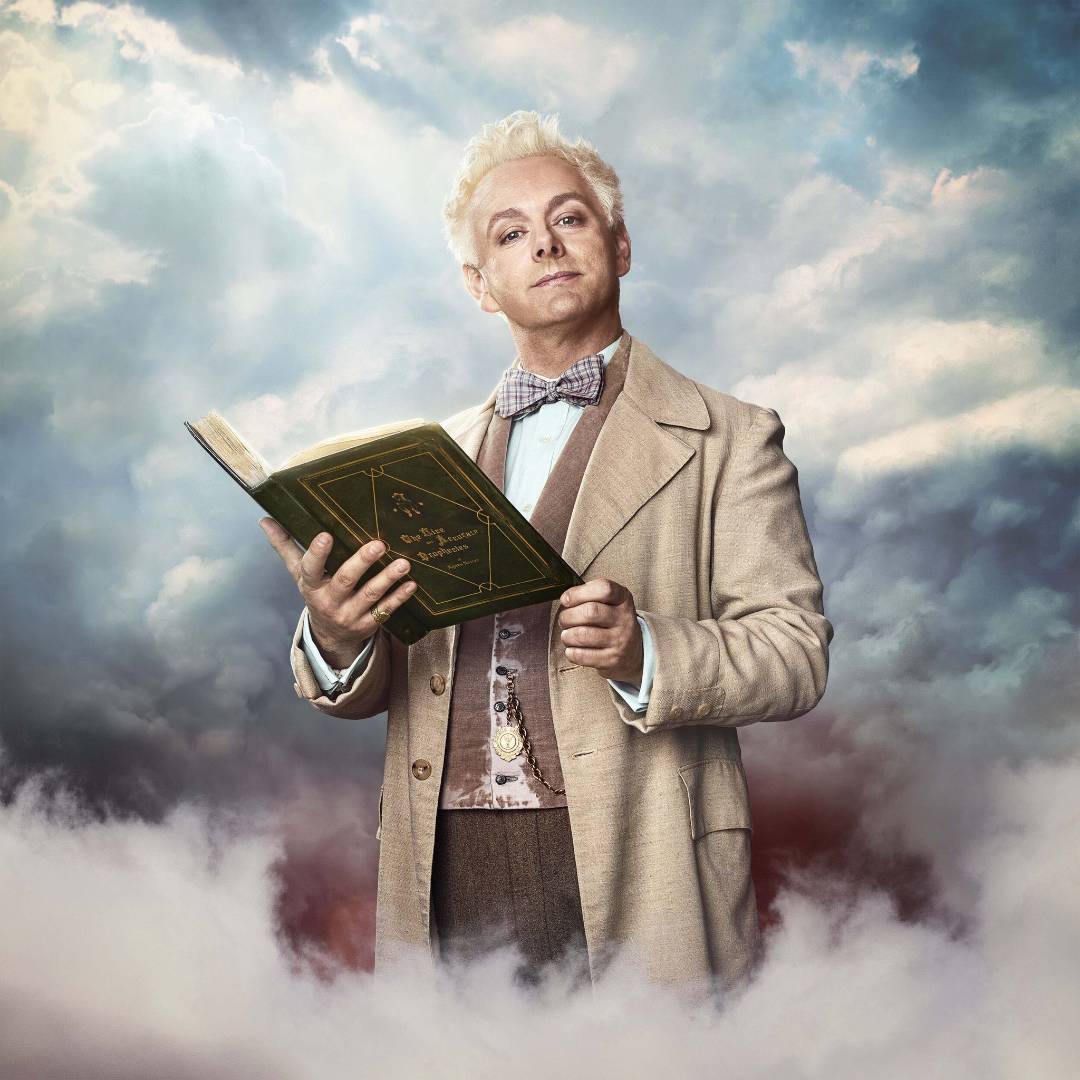 Aziraphale is a swan