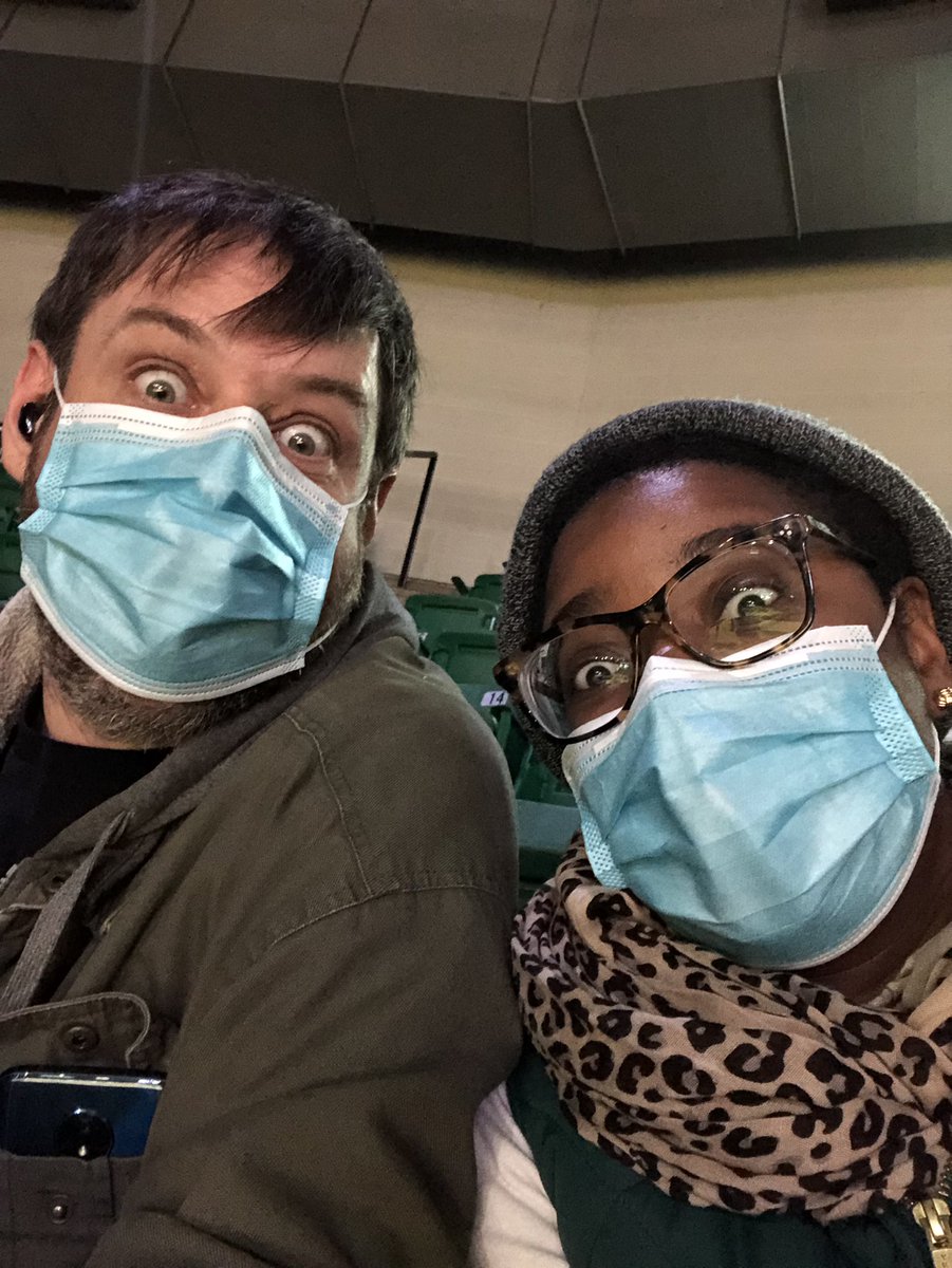 KarriJustB's tweet photo. Go Blazers!!! Here for another W! #WinAsOne #GoBlazers https://t.co/unLI4gX06S