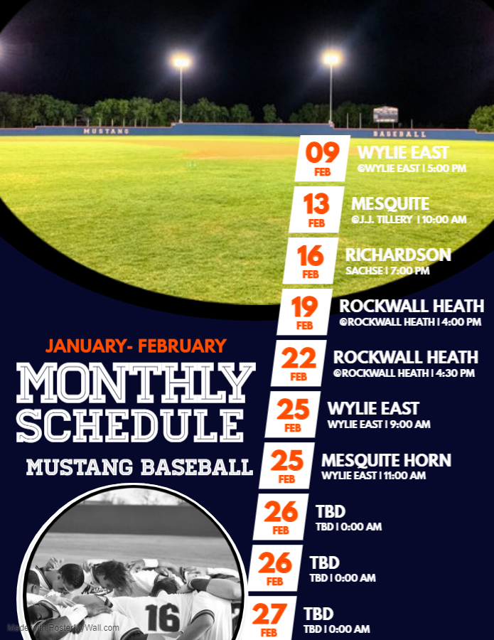 Sachse HS Baseball tweet media