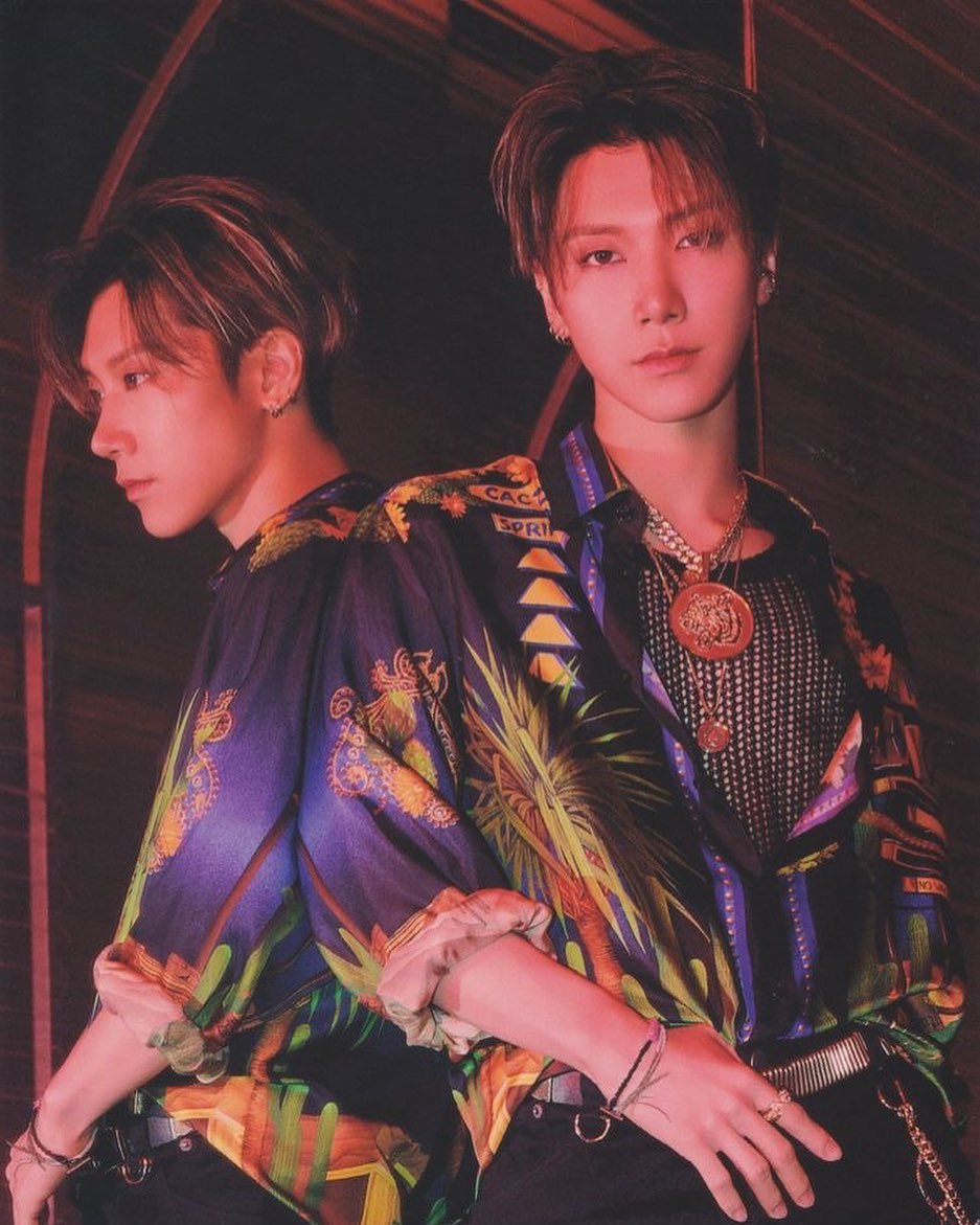  #TEN  #텐 as the solar system - a thread 