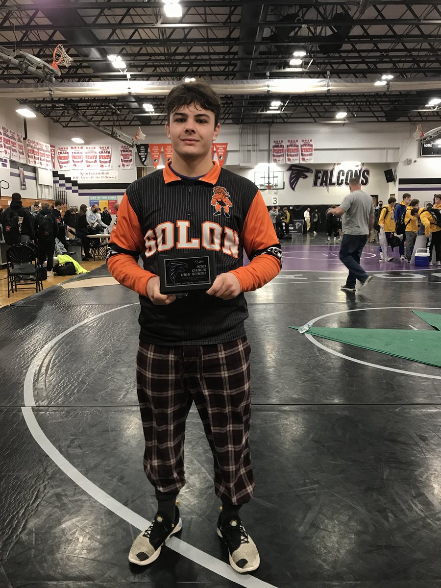 Hayden Taylor 2021 Herb Irgens Outstanding Wrestler