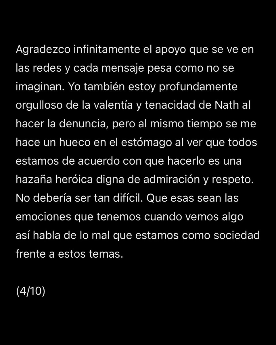 Sobre el dolor, la injusticia y lo que ha pasado ayer y hoy (hilo).